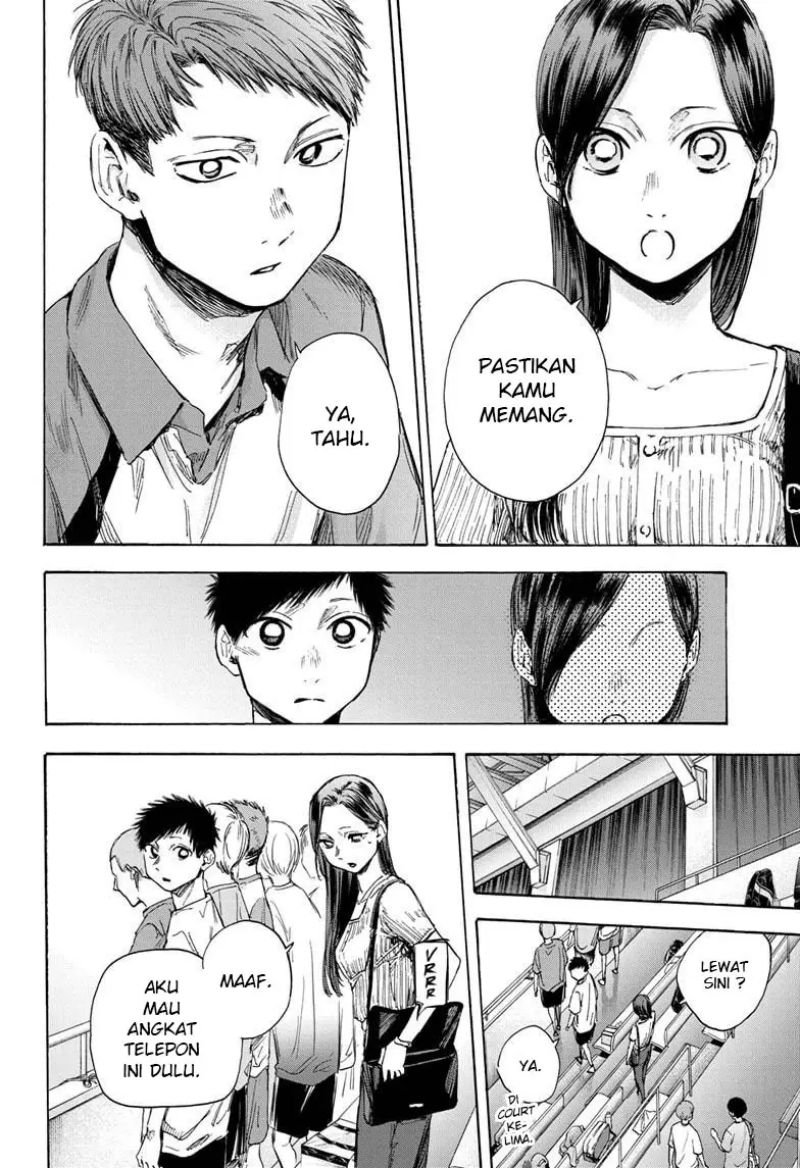 Ao no Hako Chap 39 - Next Chap 40