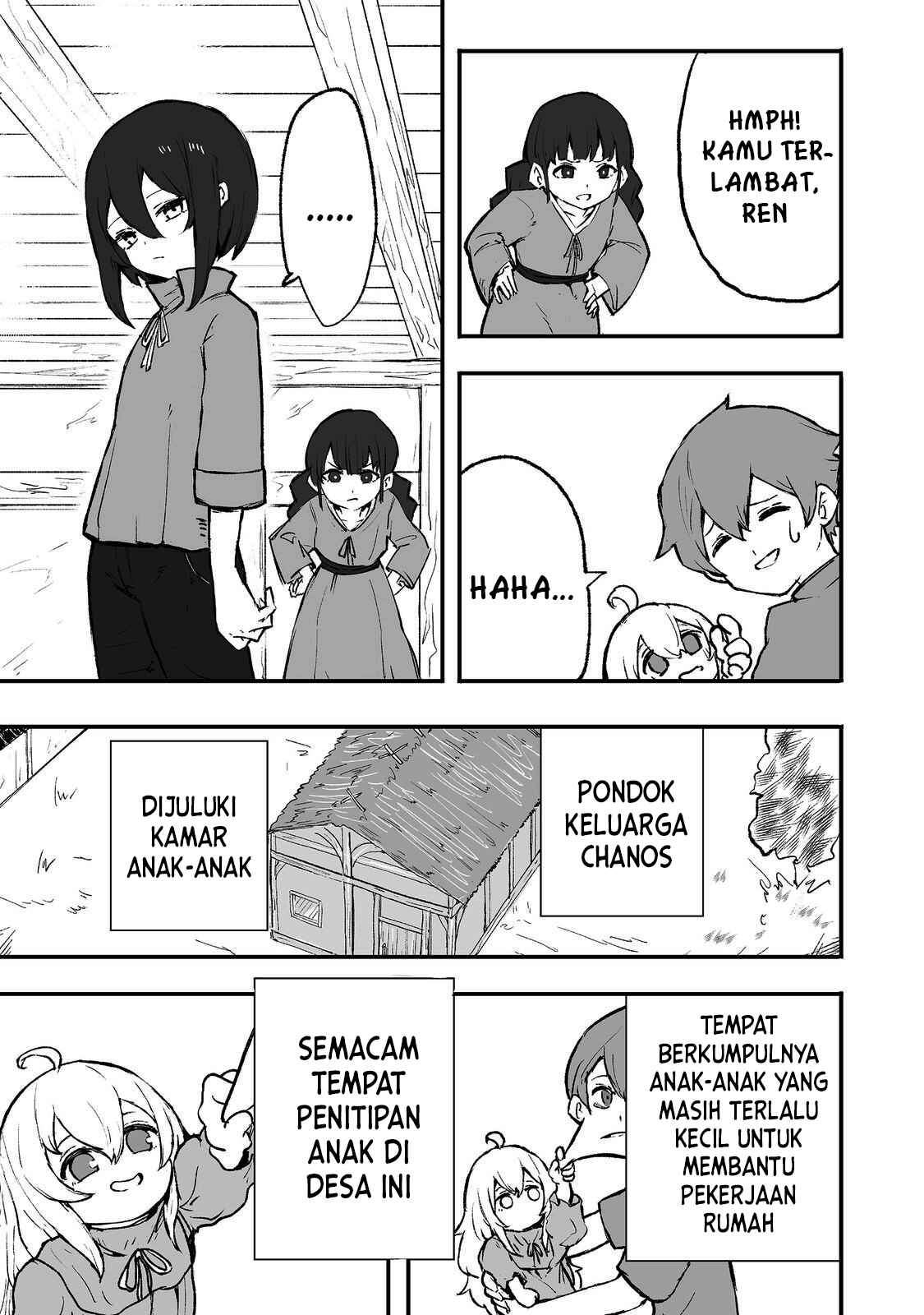 Kakure Tensei Chap 1 - Next Chap 2