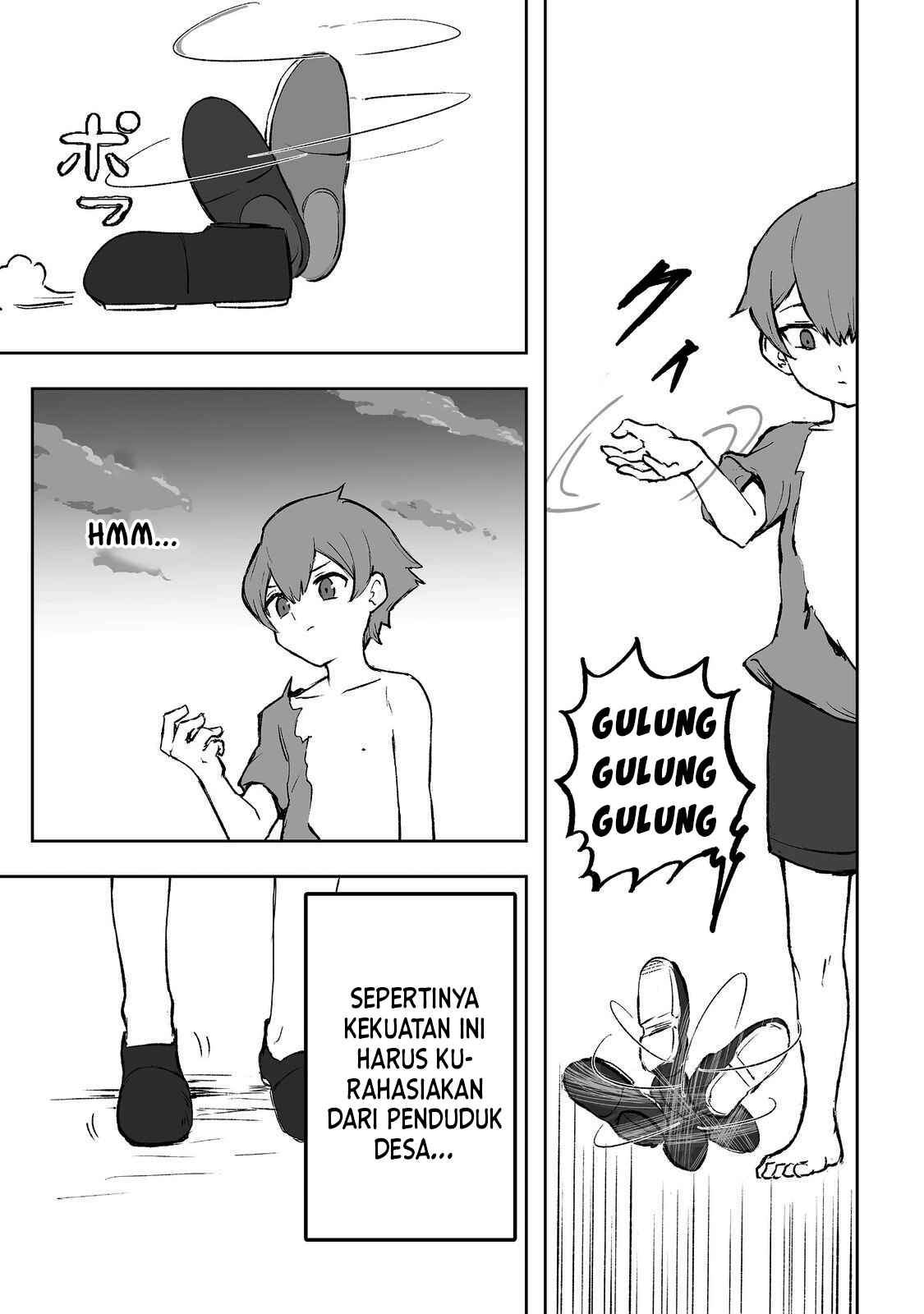 Kakure Tensei Chap 1 - Next Chap 2
