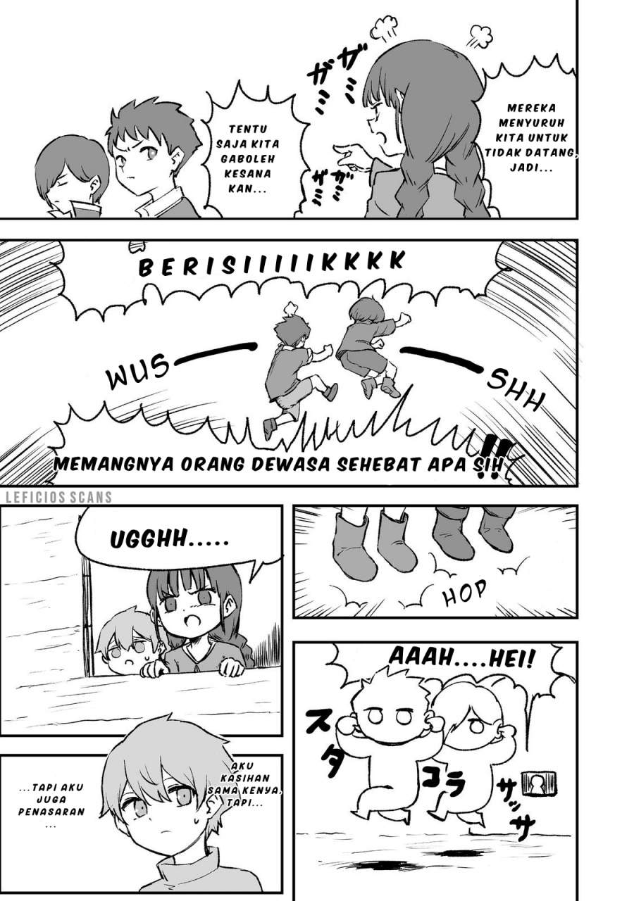 Kakure Tensei Chap 2 - Next Chap 3