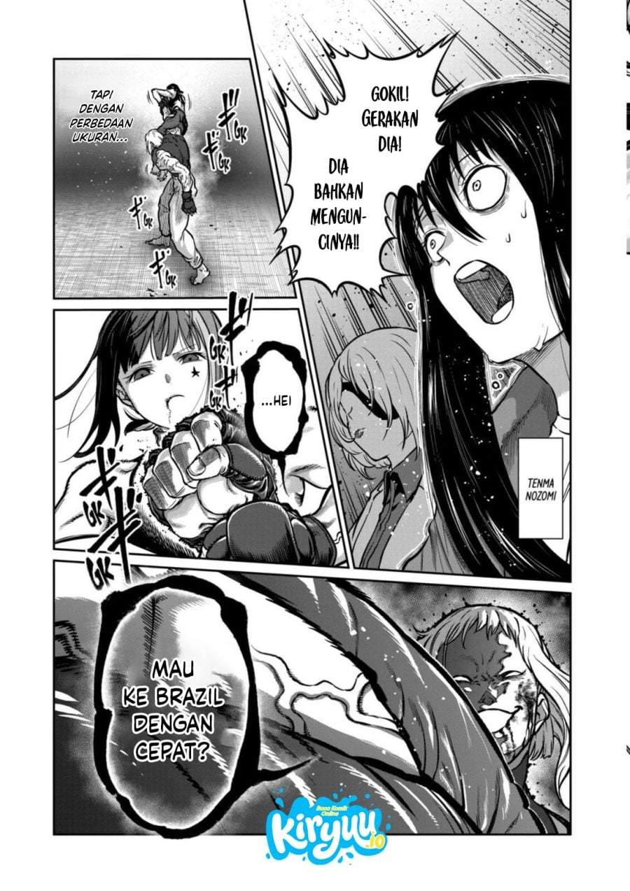 Isshou Senkin Chap 77 - Next Chap 78