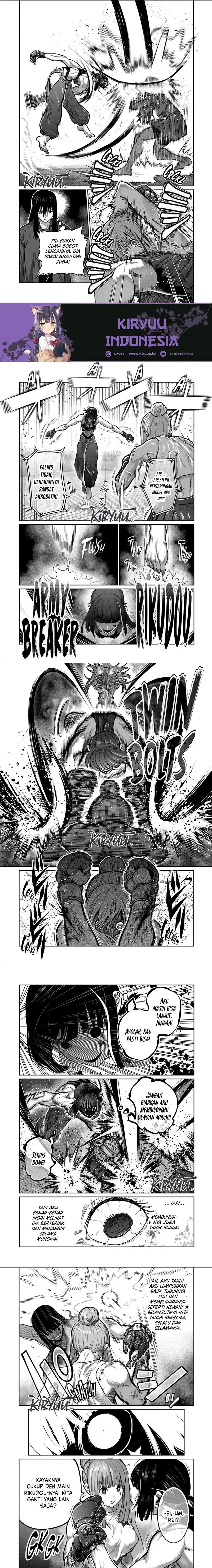 Isshou Senkin Chap 43 - Next Chap 44