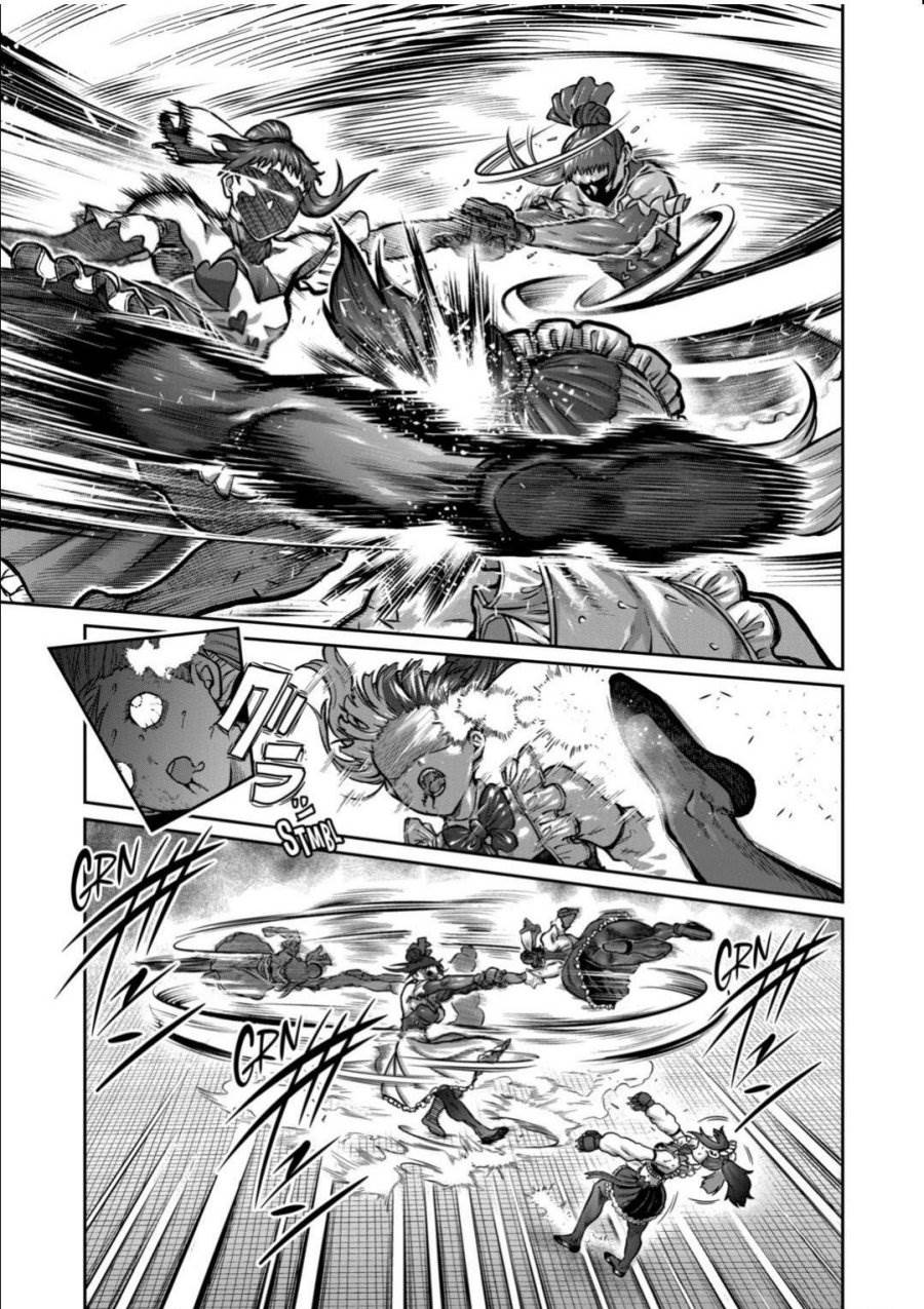 Isshou Senkin Chap 51 - Next Chap 52