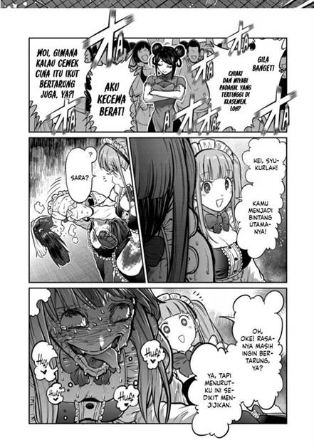 Isshou Senkin Chap 52 - Next Chap 53