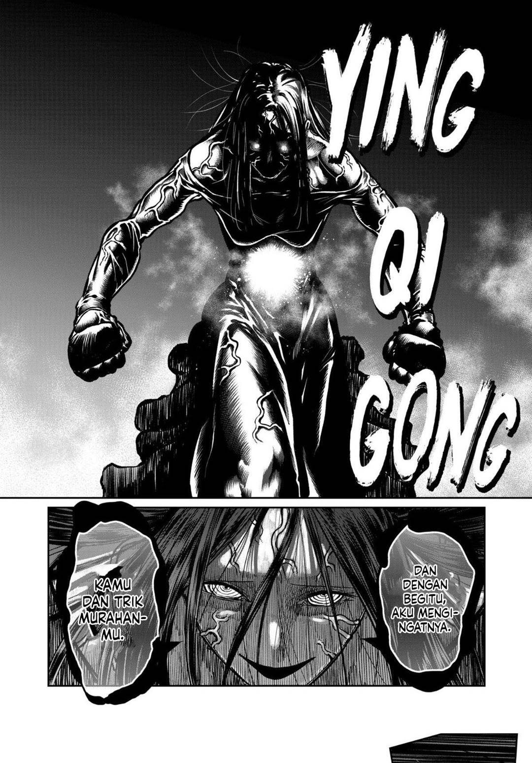 Isshou Senkin Chap 58 - Next Chap 59