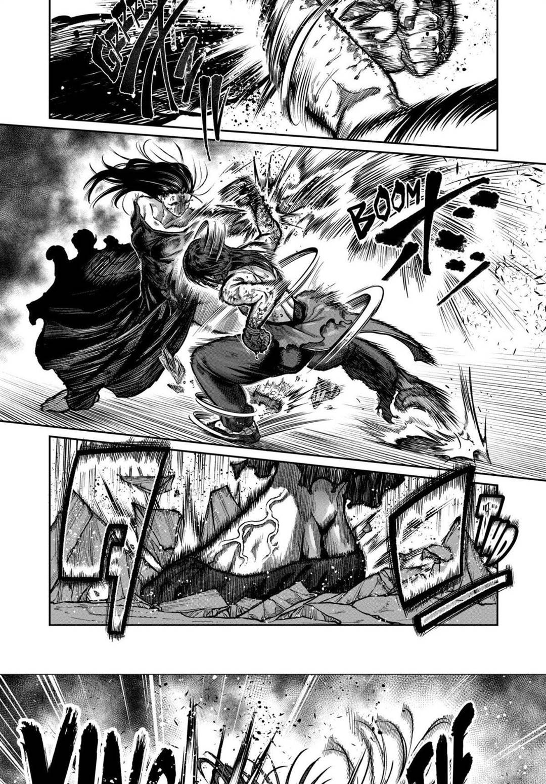 Isshou Senkin Chap 58 - Next Chap 59