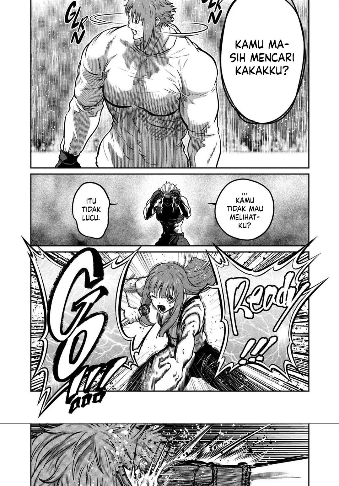 Isshou Senkin Chap 59 - Next Chap 60