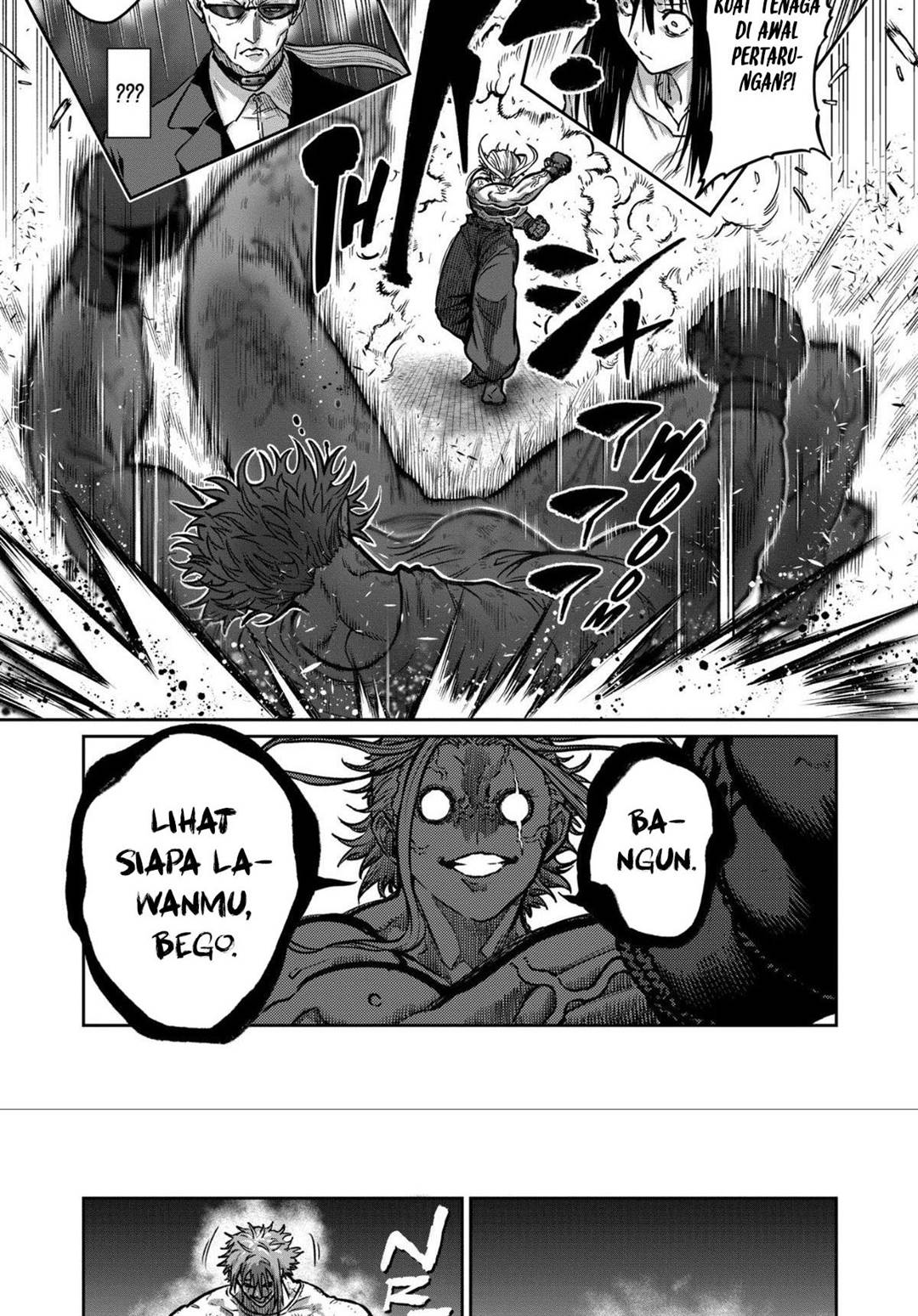 Isshou Senkin Chap 59 - Next Chap 60
