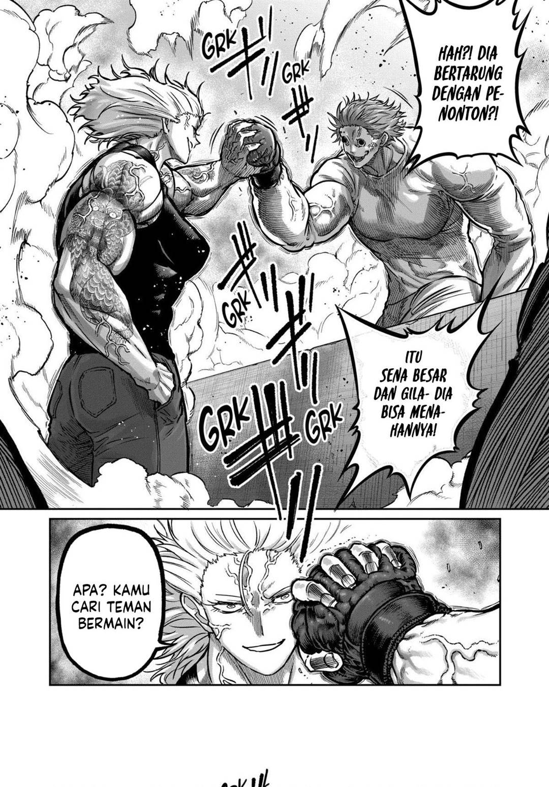 Isshou Senkin Chap 59 - Next Chap 60