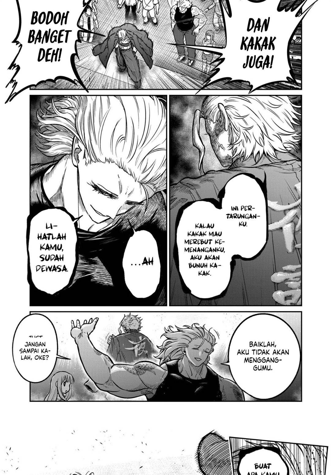 Isshou Senkin Chap 59 - Next Chap 60