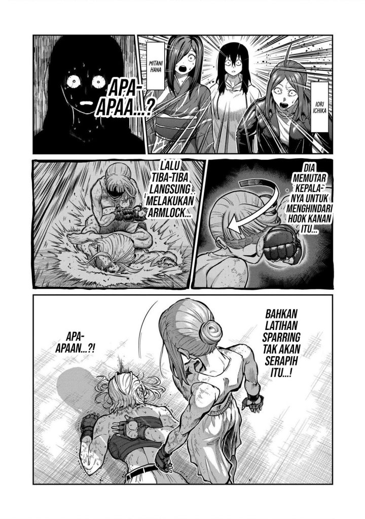 Isshou Senkin Chap 9 - Next Chap 10