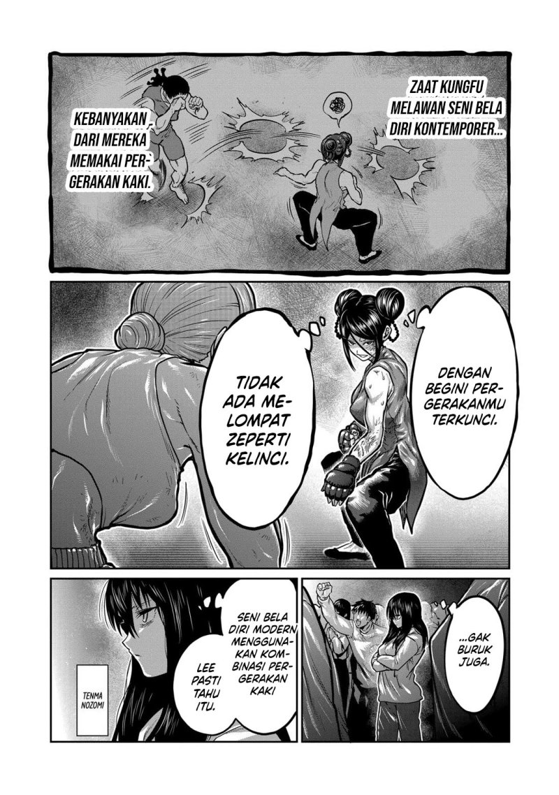 Isshou Senkin Chap 14 - Next Chap 15
