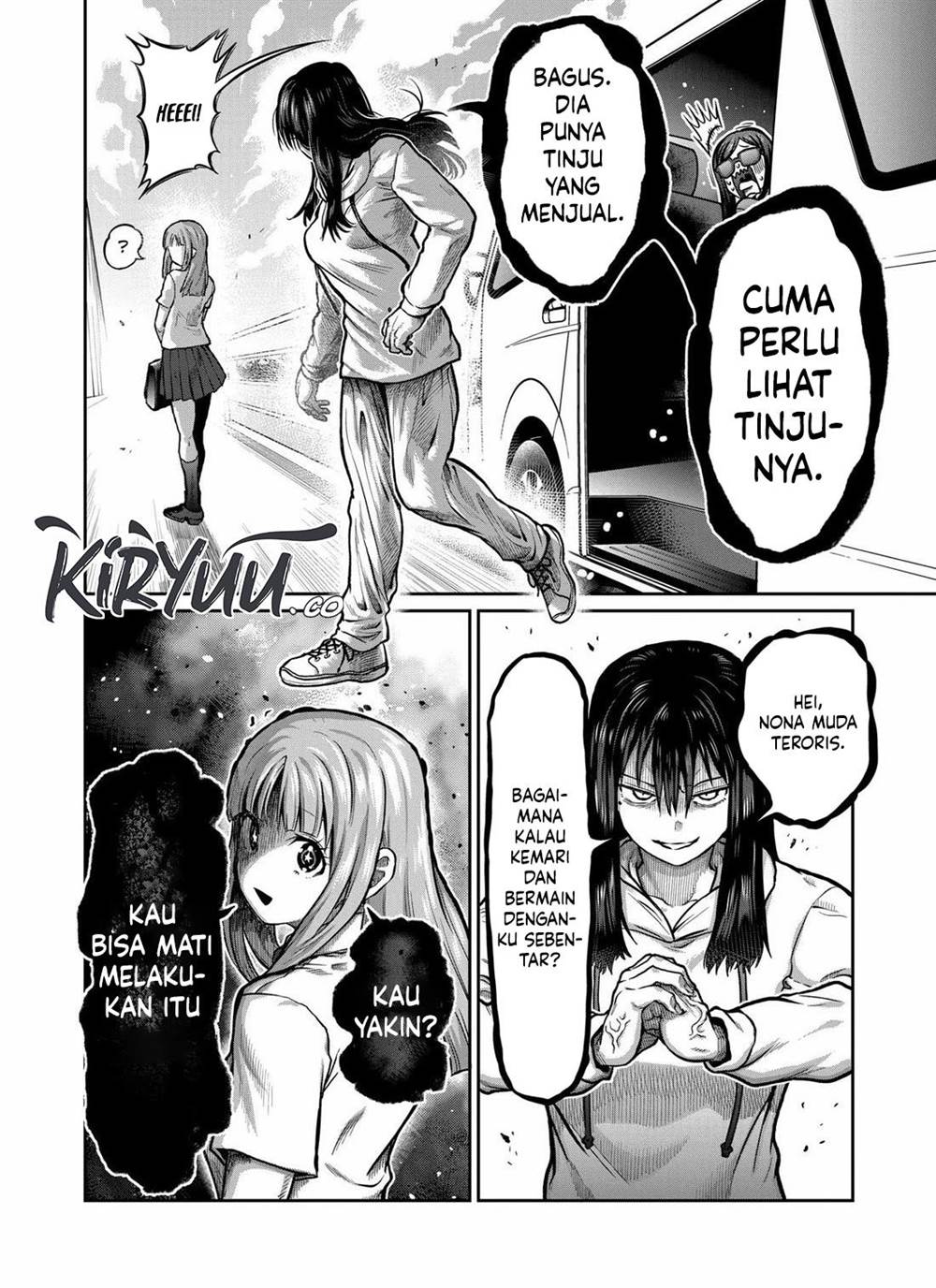 Isshou Senkin Chap 1 - Next Chap 2