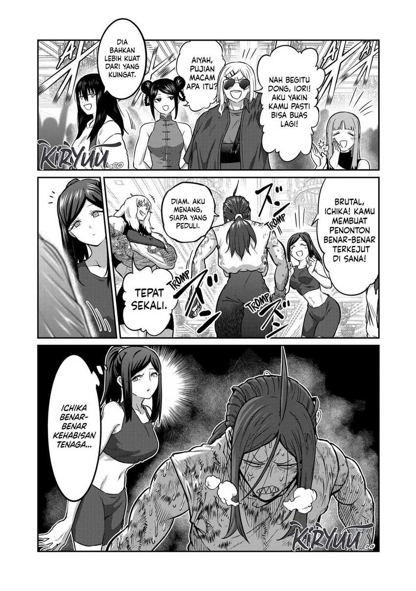 Isshou Senkin Chap 23 - Next Chap 24