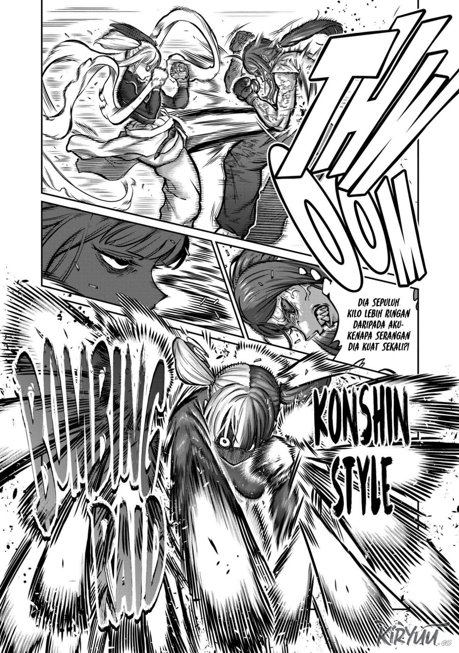 Isshou Senkin Chap 22 - Next Chap 23
