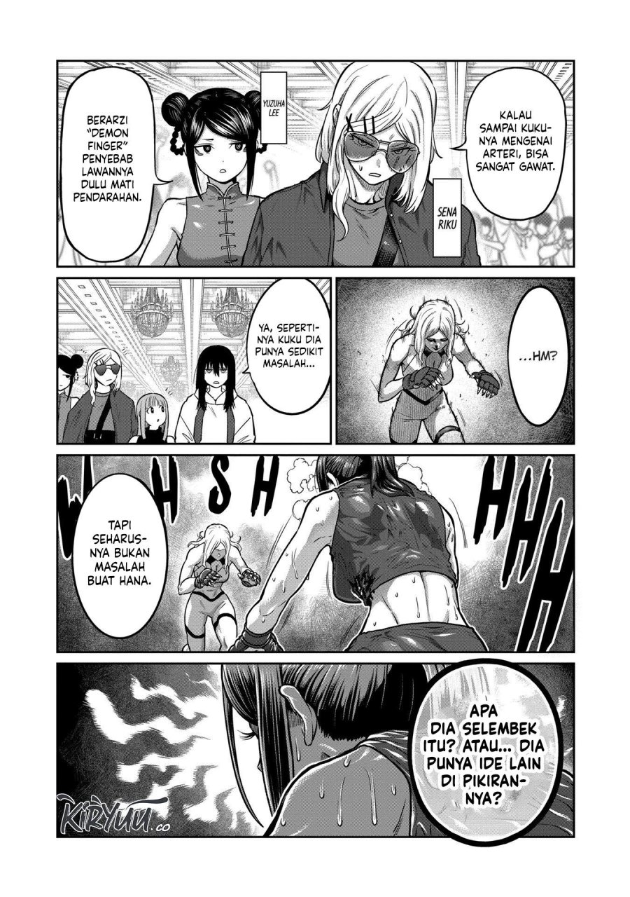 Isshou Senkin Chap 25 - Next Chap 26