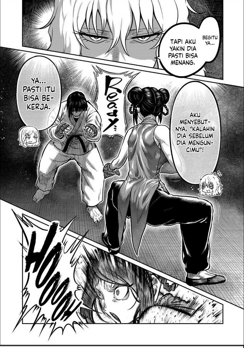 Isshou Senkin Chap 33 - Next Chap 34