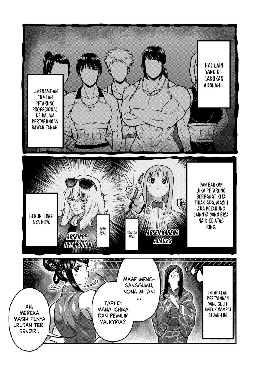 Isshou Senkin Chap 31 - Next Chap 32
