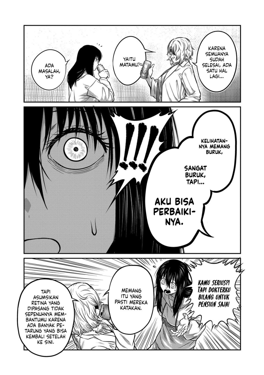 Isshou Senkin Chap 32 - Next Chap 33