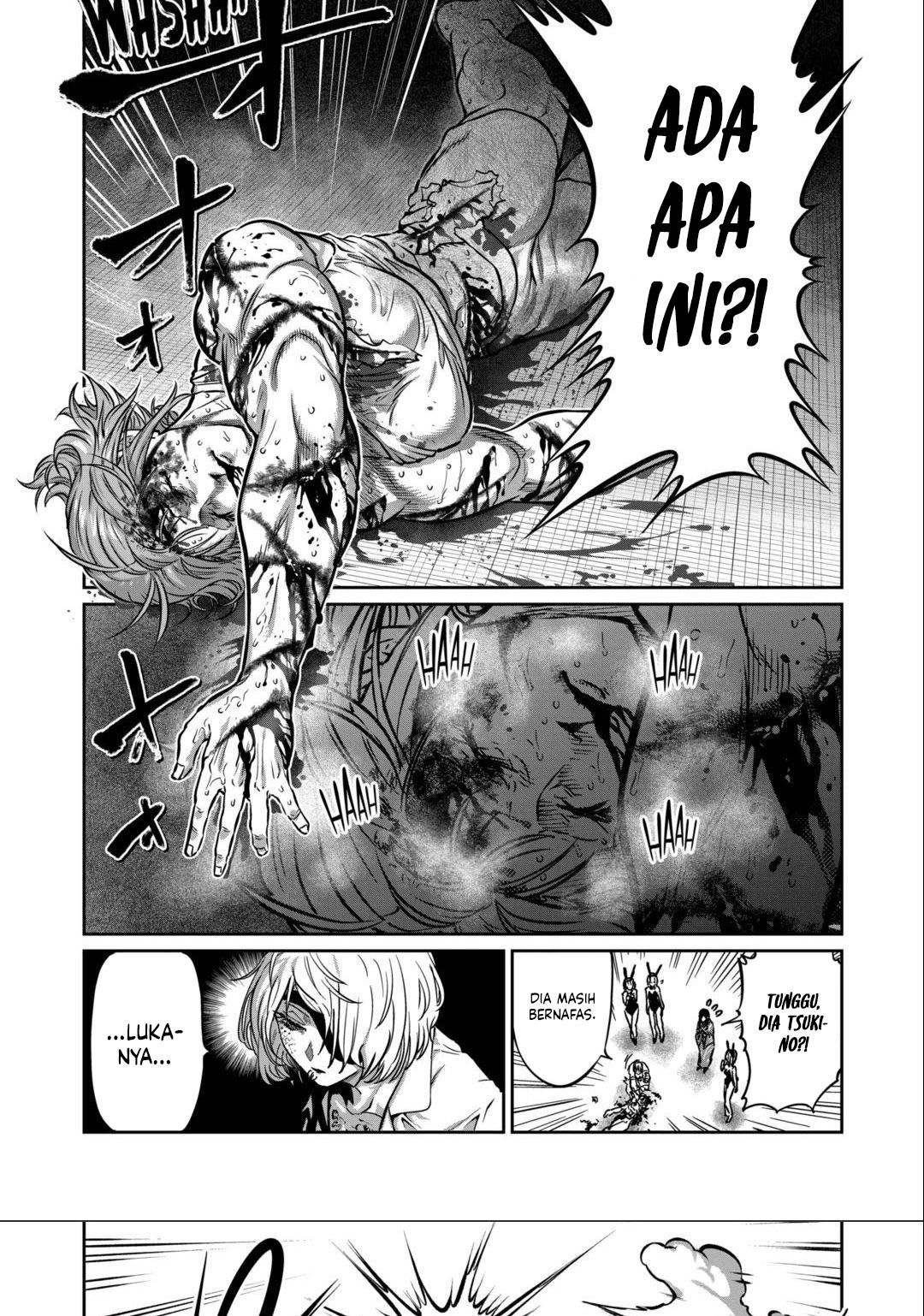 Isshou Senkin Chap 34 - Next Chap 35