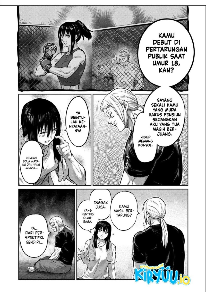 Isshou Senkin Chap 36 - Next Chap 37
