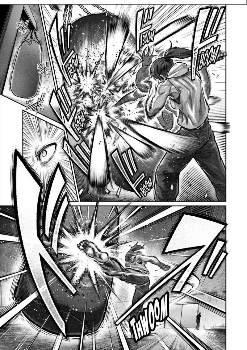 Isshou Senkin Chap 36 - Next Chap 37