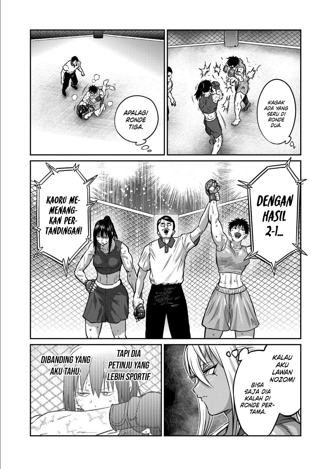 Isshou Senkin Chap 38 - Next Chap 39