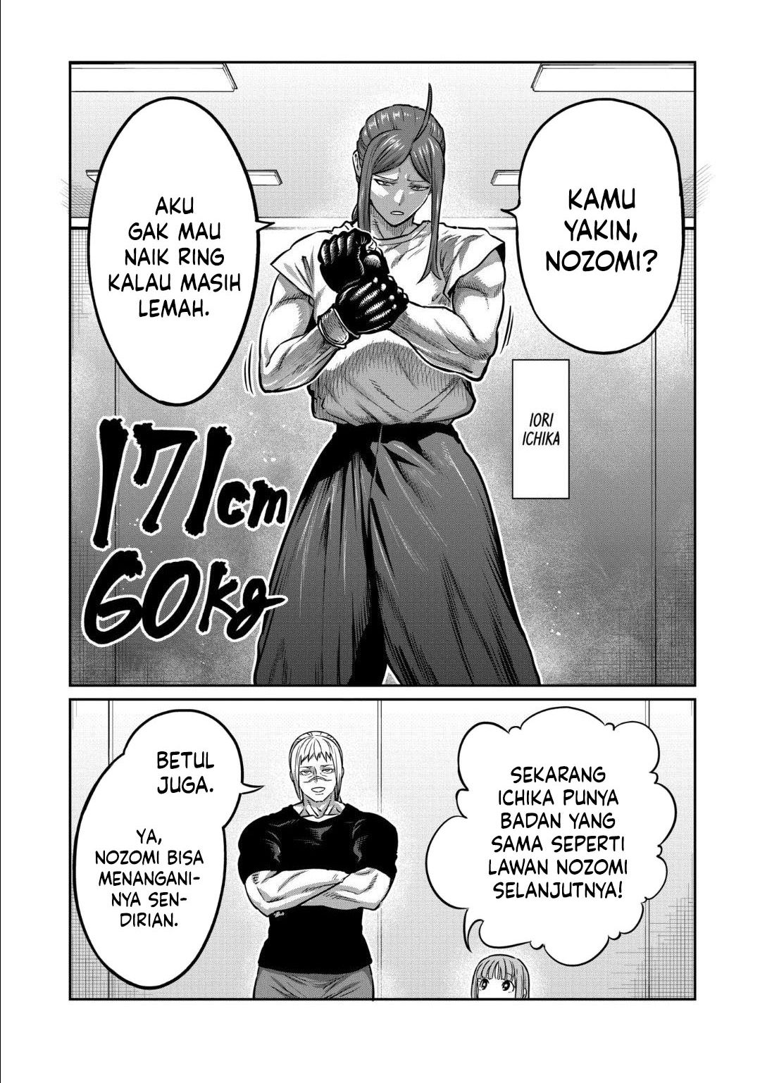 Isshou Senkin Chap 38 - Next Chap 39
