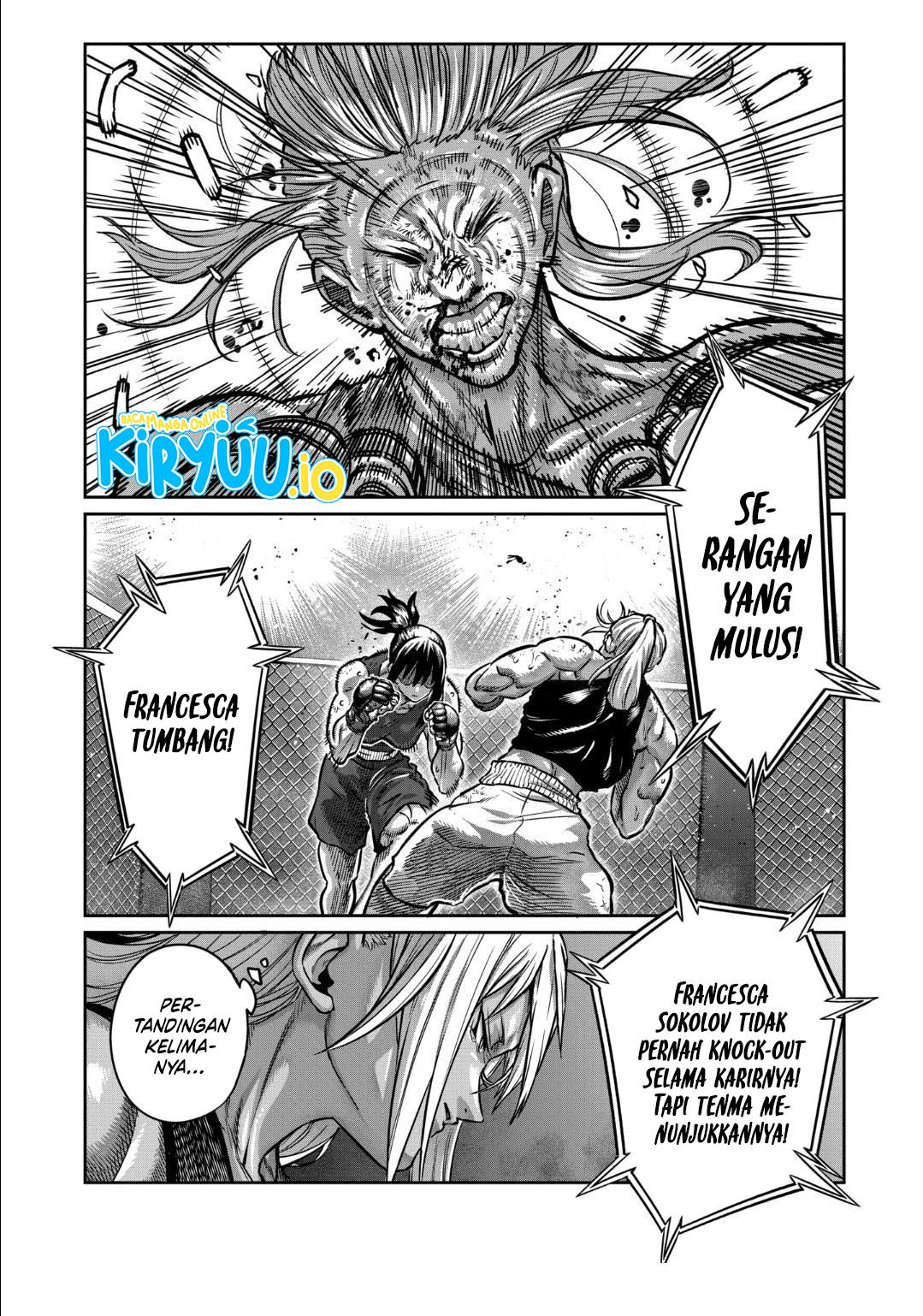 Isshou Senkin Chap 38 - Next Chap 39