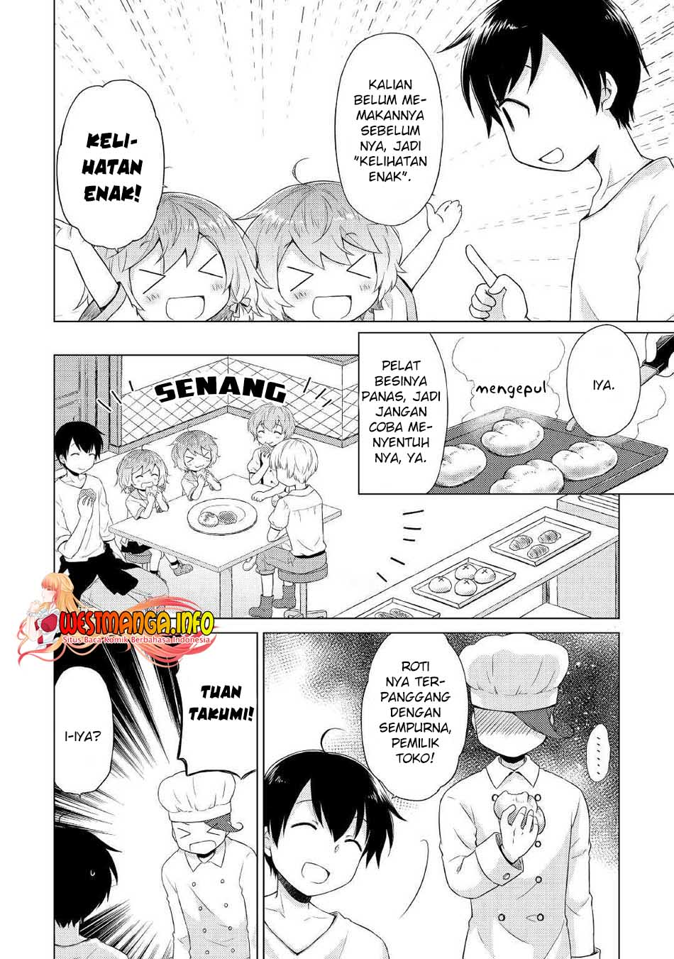 Isekai Yururi Kikou: Kosodate Shinagara Bouken-sha Shimasu Chap 35 - Next Chap 36