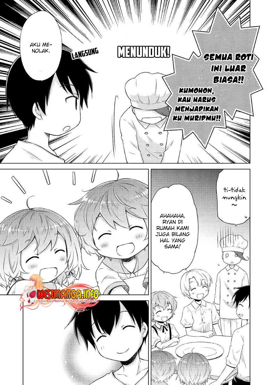 Isekai Yururi Kikou: Kosodate Shinagara Bouken-sha Shimasu Chap 35 - Next Chap 36