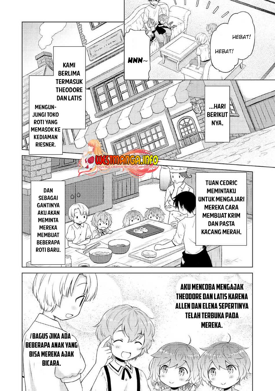 Isekai Yururi Kikou: Kosodate Shinagara Bouken-sha Shimasu Chap 35 - Next Chap 36