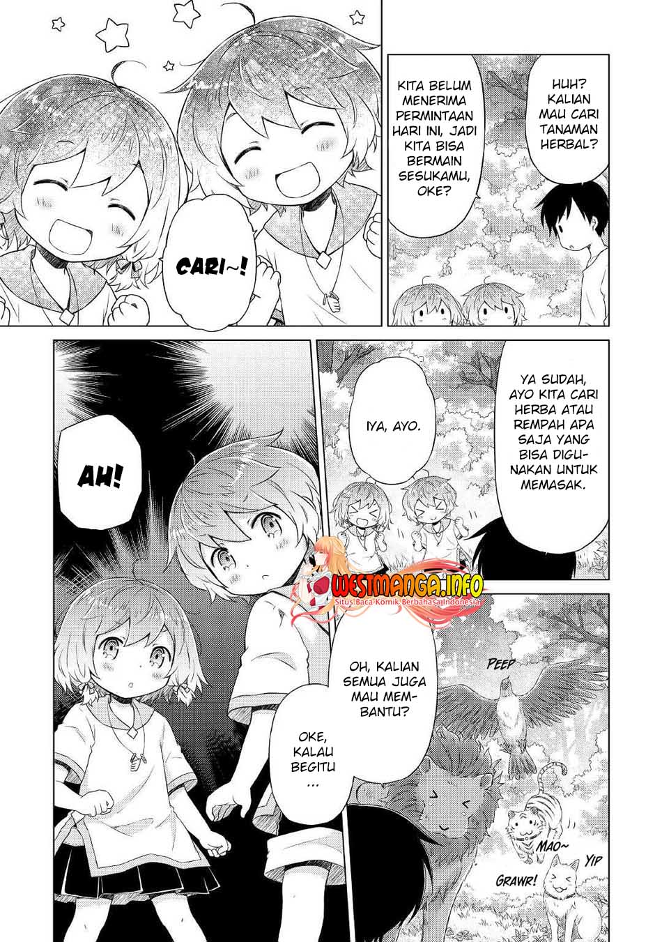 Isekai Yururi Kikou: Kosodate Shinagara Bouken-sha Shimasu Chap 35 - Next Chap 36