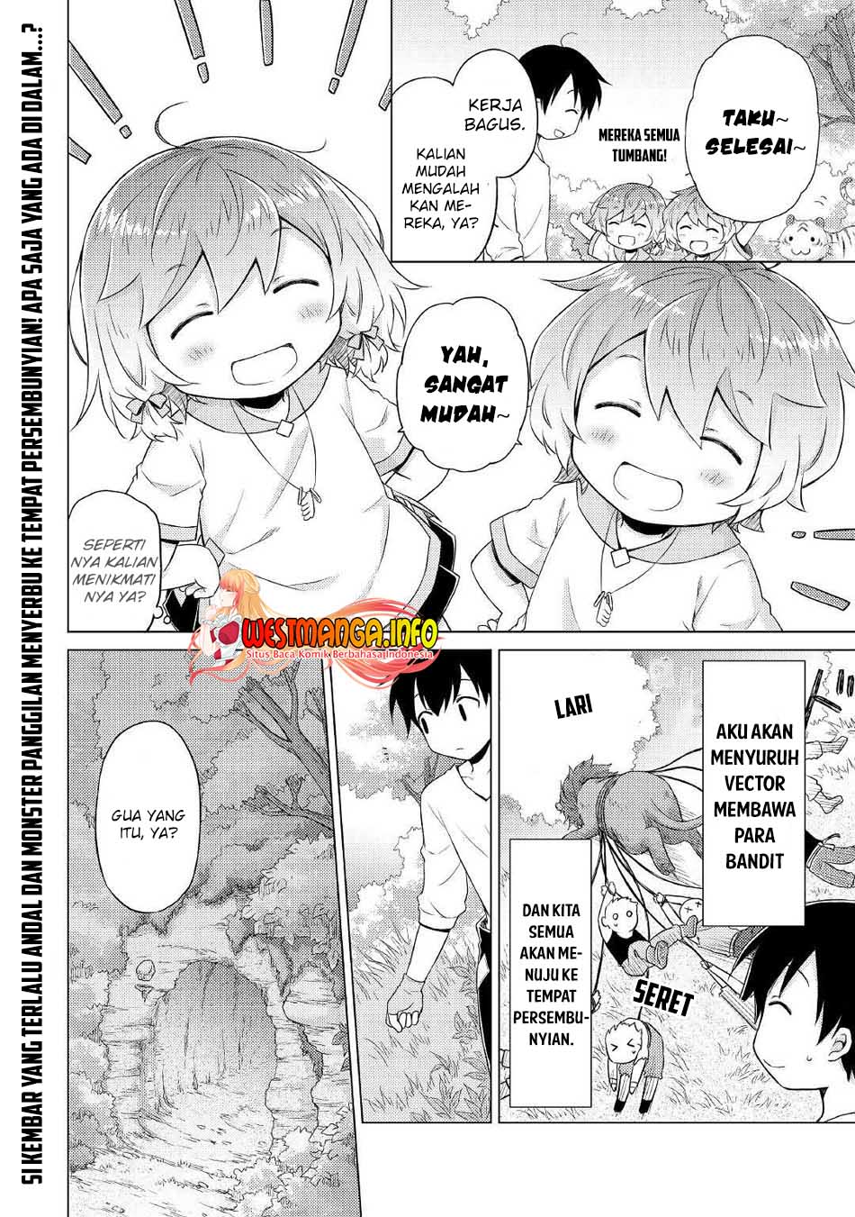 Isekai Yururi Kikou: Kosodate Shinagara Bouken-sha Shimasu Chap 35 - Next Chap 36