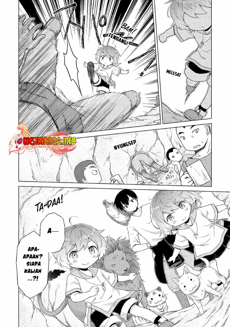 Isekai Yururi Kikou: Kosodate Shinagara Bouken-sha Shimasu Chap 36 - Next Chap 37