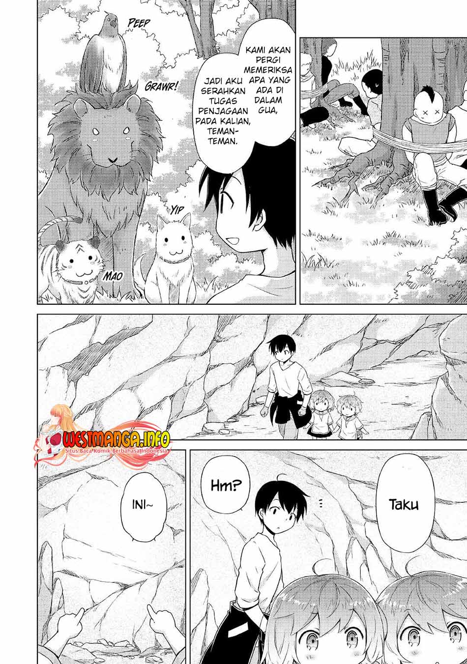 Isekai Yururi Kikou: Kosodate Shinagara Bouken-sha Shimasu Chap 36 - Next Chap 37