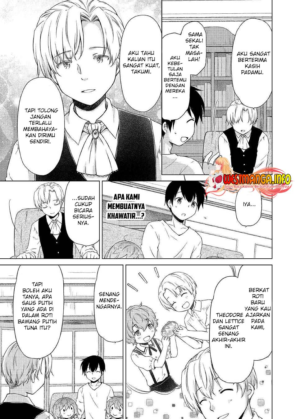 Isekai Yururi Kikou: Kosodate Shinagara Bouken-sha Shimasu Chap 37 - Next Chap 38