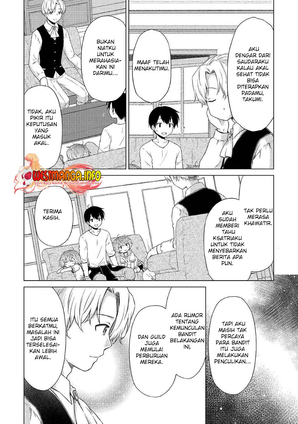 Isekai Yururi Kikou: Kosodate Shinagara Bouken-sha Shimasu Chap 37 - Next Chap 38