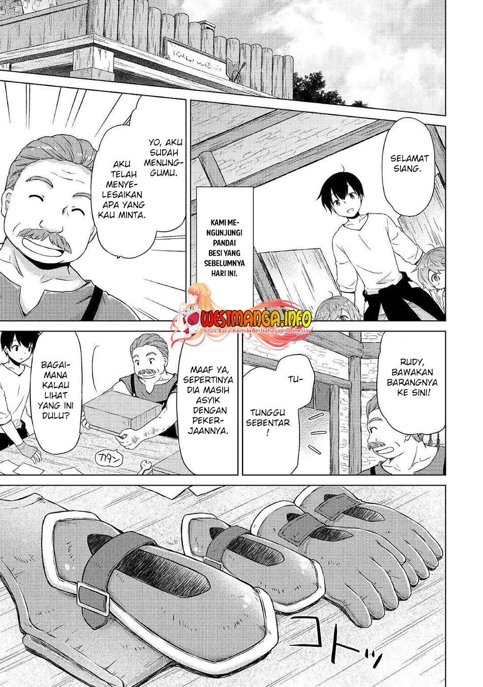 Isekai Yururi Kikou: Kosodate Shinagara Bouken-sha Shimasu Chap 37 - Next Chap 38