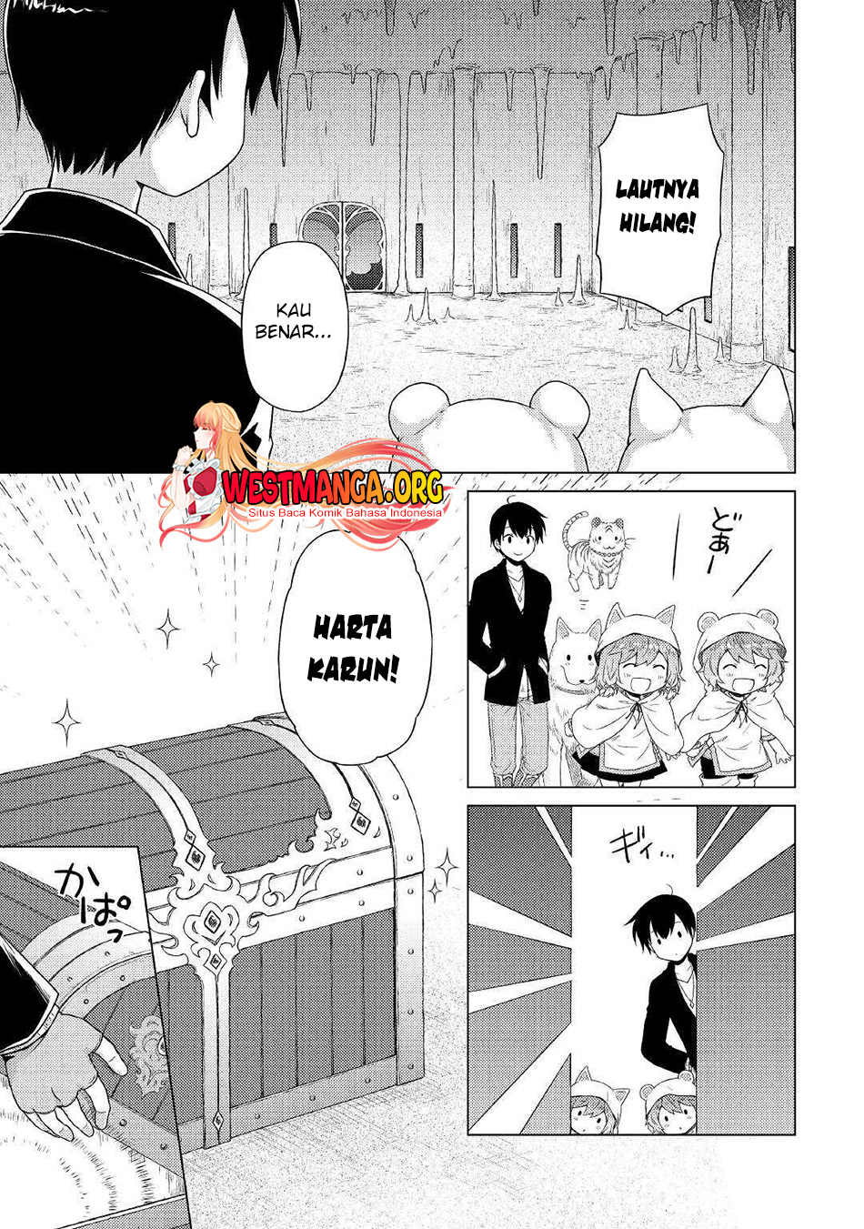 Isekai Yururi Kikou: Kosodate Shinagara Bouken-sha Shimasu Chap 40 - Next Chap 41