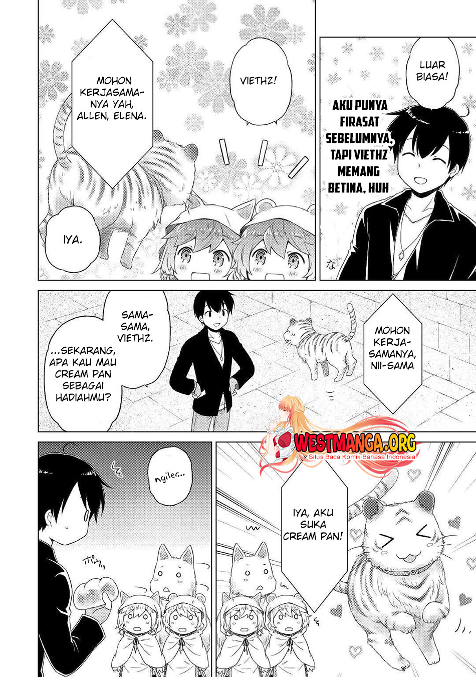 Isekai Yururi Kikou: Kosodate Shinagara Bouken-sha Shimasu Chap 40 - Next Chap 41