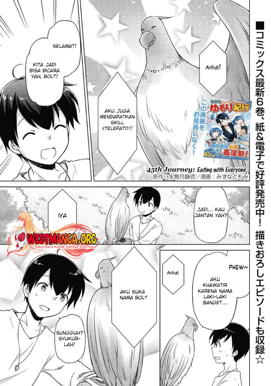 Isekai Yururi Kikou: Kosodate Shinagara Bouken-sha Shimasu Chap 46 - Next Chap 47
