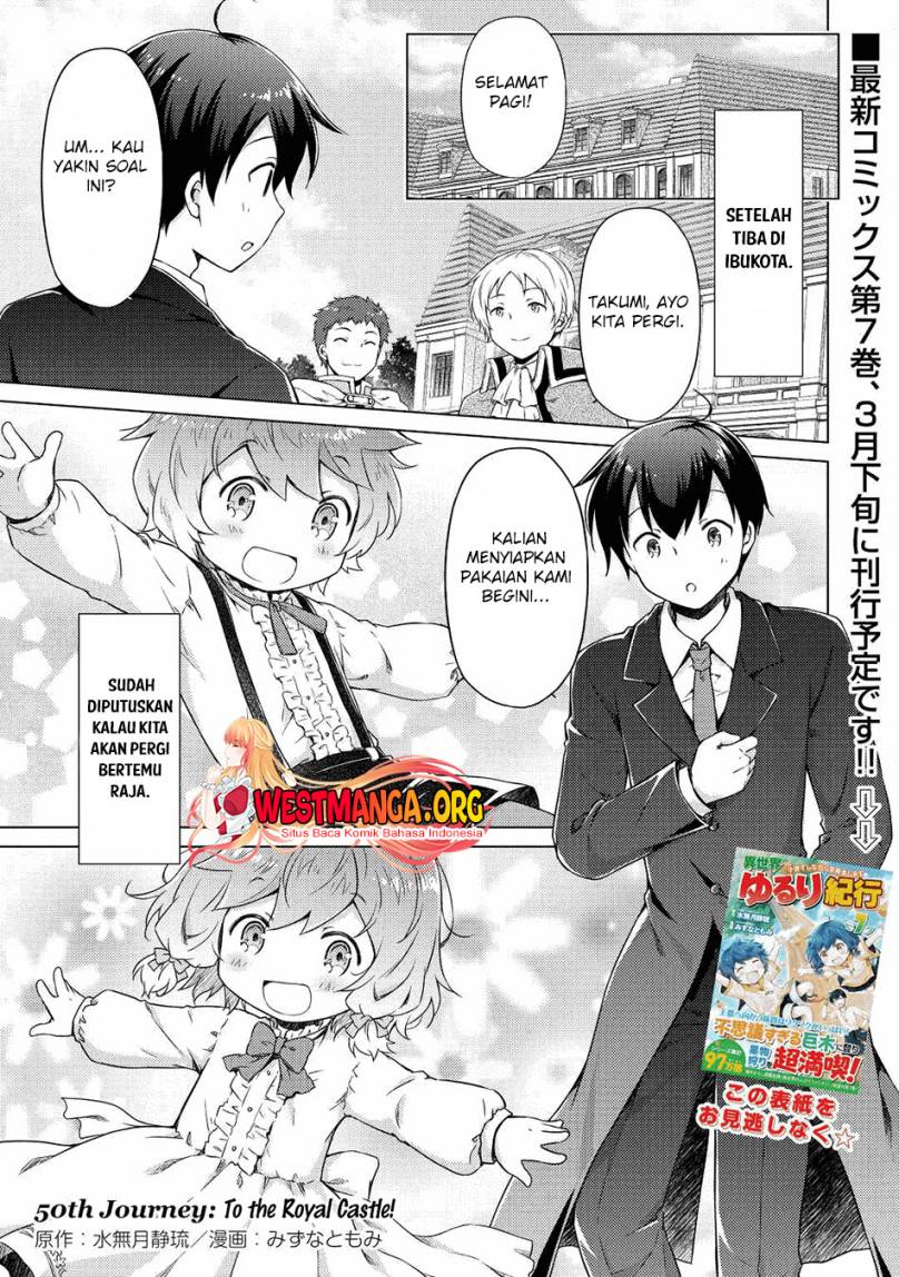 Isekai Yururi Kikou: Kosodate Shinagara Bouken-sha Shimasu Chap 50 - Next Chap 51