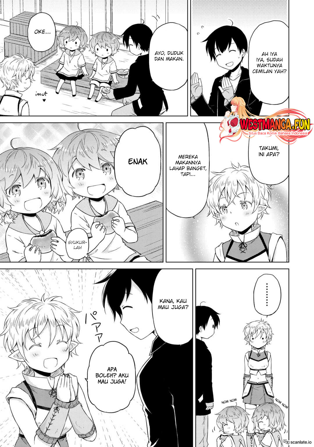 Isekai Yururi Kikou: Kosodate Shinagara Bouken-sha Shimasu Chap 52 - Next Chap 53