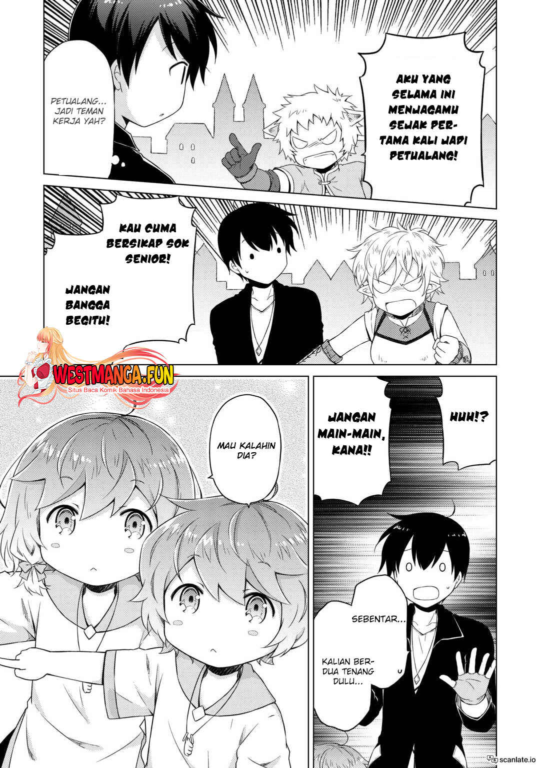 Isekai Yururi Kikou: Kosodate Shinagara Bouken-sha Shimasu Chap 52 - Next Chap 53