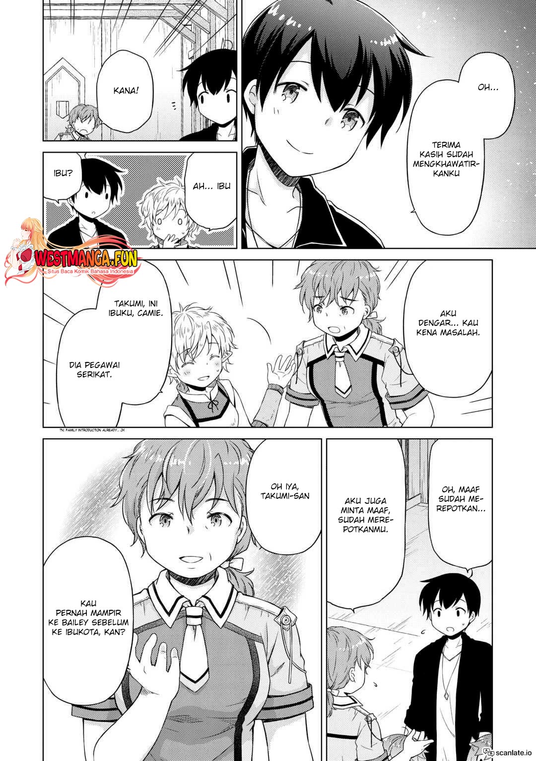 Isekai Yururi Kikou: Kosodate Shinagara Bouken-sha Shimasu Chap 53 - Next Chap 54