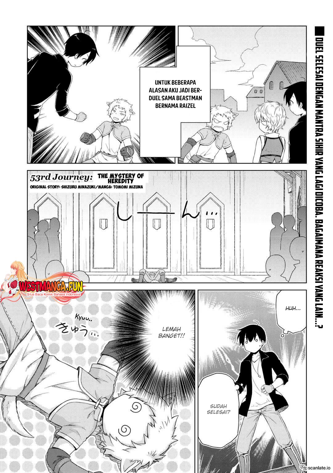 Isekai Yururi Kikou: Kosodate Shinagara Bouken-sha Shimasu Chap 53 - Next Chap 54