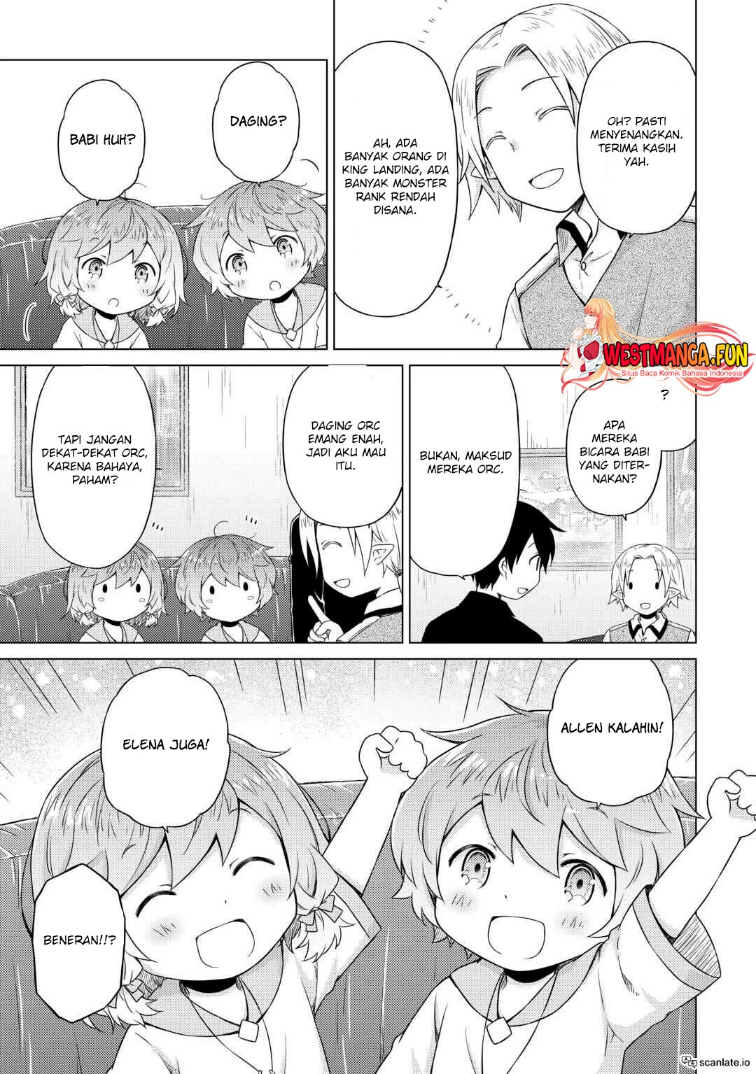 Isekai Yururi Kikou: Kosodate Shinagara Bouken-sha Shimasu Chap 53 - Next Chap 54