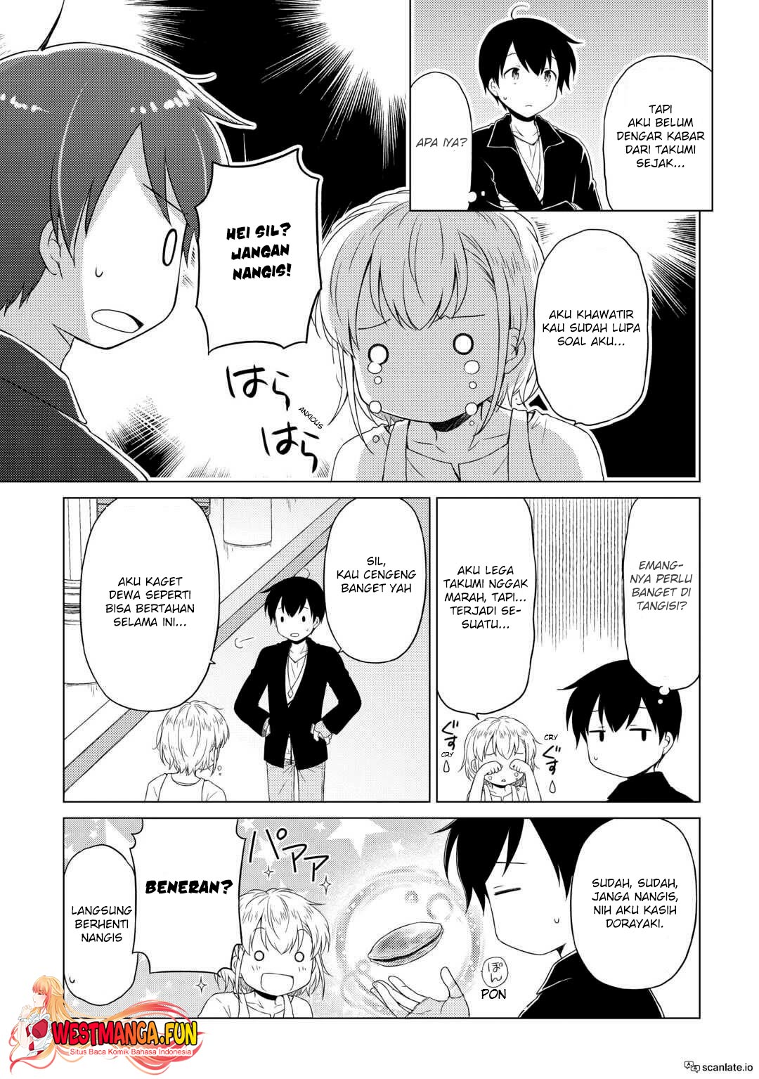 Isekai Yururi Kikou: Kosodate Shinagara Bouken-sha Shimasu Chap 53 - Next Chap 54