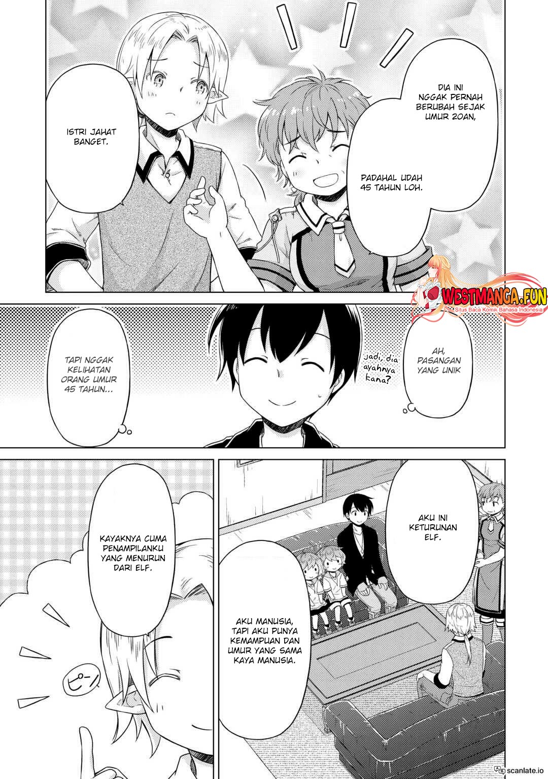 Isekai Yururi Kikou: Kosodate Shinagara Bouken-sha Shimasu Chap 53 - Next Chap 54